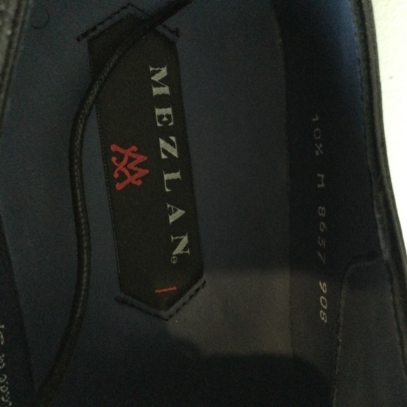 MEZLAN Leather Shoes Made In Spain 🇪🇸 - Picture 6 of 8